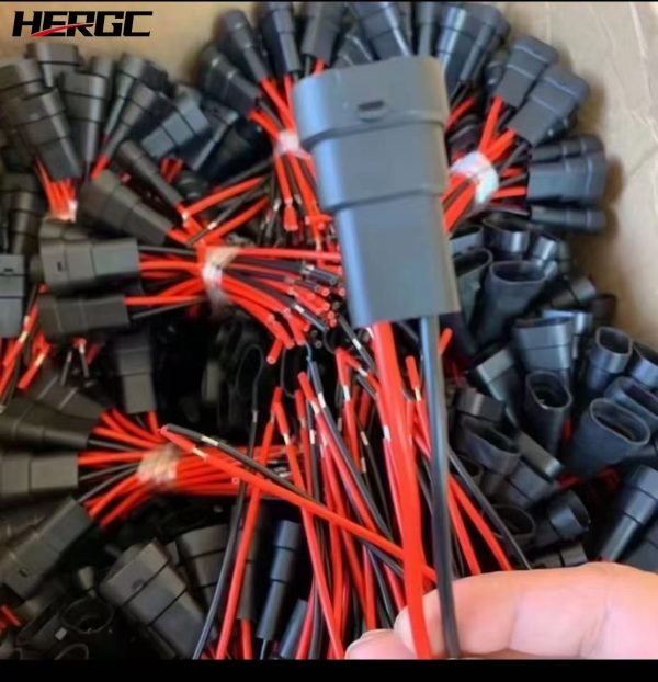 HERGC Factory Manufacturing Custom Car Automotive Wiring Harness Auto Electrical Car Wire Harness Cable Accessories