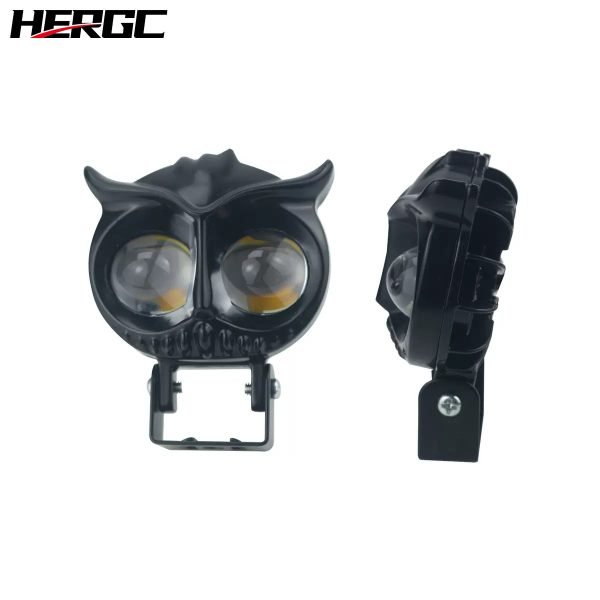 4-20.jpg HERGC 14W Car Led Work Light 8-80V DC White And Yellow 3000K-6500K Waterproof Led Fog Motorcycle