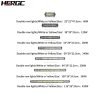 HERGC 3W Per Led Chips New Double Row Led Chips White And Yellow Car Led Work Light Off-road Vehicles 1800K-6500K 100Chips