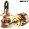 HERGC D1 110W H1/H3/H4/H7/H11/9005/9006/9012 LED Headlight Bulb Auto Headlight Bulbs Car Lighting System 12V/24V Car LED Headlight