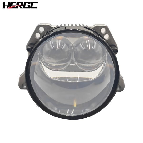 HERGC B2 Bi-Led Projector Lens 75W Headlight Automotive Double Laser Bi Led Projector Lens