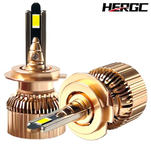 HERGC D1 110W H1/H3/H4/H7/H11/9005/9006/9012 LED Headlight Bulb Auto Headlight Bulbs Car Lighting System 12V/24V Car LED Headlight