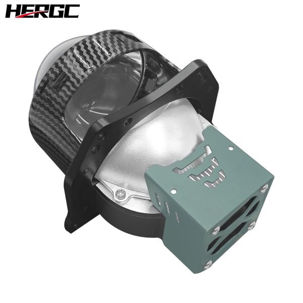 HERGC S1.1 Two Reflectors Bi-Led Projector Lens 65W Headlight