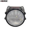 HERGC S1.3 Two Reflectors Bi-Led Projector Lens 65W Headlight