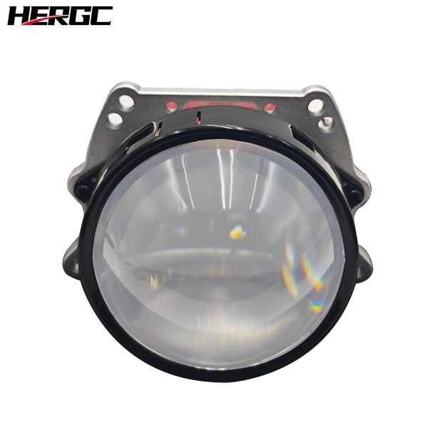 HERGC S1.3 Two Reflectors Bi-Led Projector Lens 65W Headlight