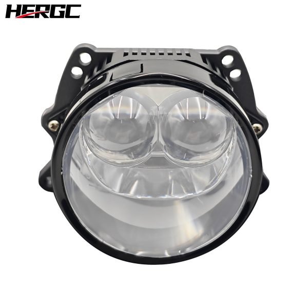 HERGC S2 Two Reflectors Bi-Led Projector Lens 75W Headlight Automotive Double Laser Bi Led Projector Lens