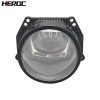 HERGC S3 Two Reflectors Bi-Led Projector Lens 75W Headlight Automotive Single Laser Bi Led Projector Lens