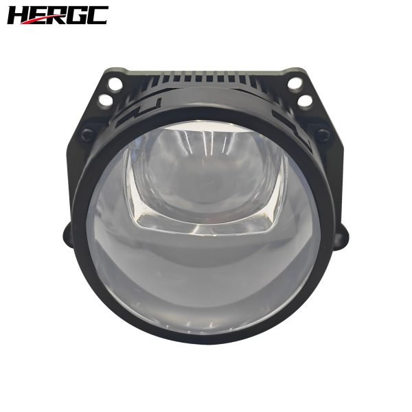 HERGC S3 Two Reflectors Bi-Led Projector Lens 75W Headlight Automotive Single Laser Bi Led Projector Lens