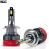 HERGC D1 110W H1/H3/H4/H7/H11/9005/9006/9012 LED Headlight Bulb Auto Headlight Bulbs Car Lighting System 12V/24V Car LED Headlight