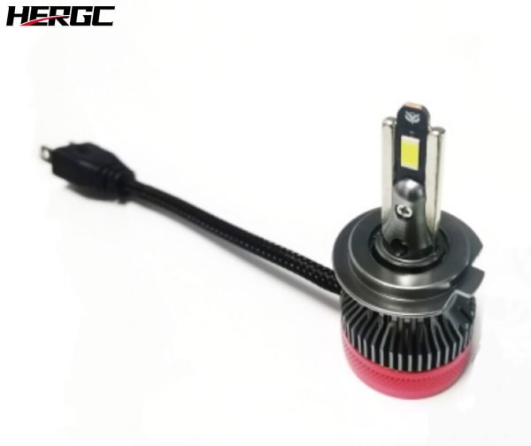 HERGC D1 110W H1/H3/H4/H7/H11/9005/9006/9012 LED Headlight Bulb Auto Headlight Bulbs Car Lighting System 12V/24V Car LED Headlight