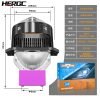 HERGC B4 Bi-Led Projector Lens 75W Headlight Automotive Double Laser Bi Led Projector Len