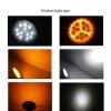 HERGC High Quality LED Light Round 36w Round Strobe Bulb 3030 Chip LED Work Light Bar for Benz