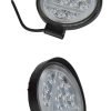 HERGC Two-color 36W Round Large Field of View Car Light, Suitable for Off-road Truck SUV Side Spotlight LED Headlight Work Light Lighting