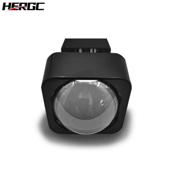 HERGC S4 1.5Inch Bi Led Matrix Projector Double Light High Beam 50W 4800Lux 6500k Matrix Lenses