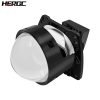 HERGC B6 3Inch 6 Chips Led Bi Led Projector Single Lamp Cup 50W 9000Lux Bi Lens