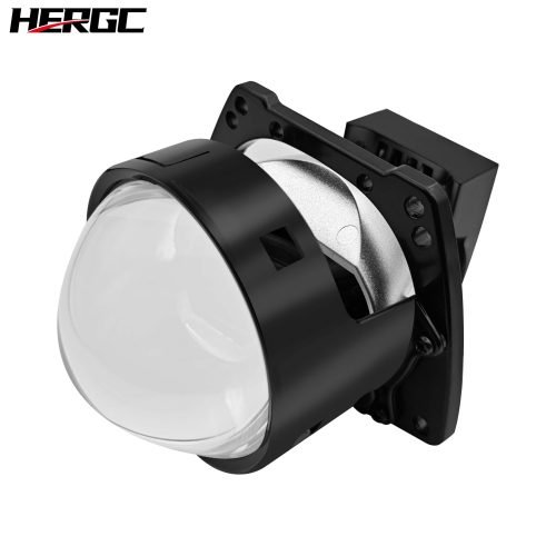 HERGC B6 3Inch 6 Chips Led Bi Led Projector Single Lamp Cup 50W 9000Lux Bi Lens
