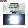 HERGC New 192W High Brightness Square 4Inch 64Led Chips Car Work Light Truck SUV Light