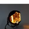 5-16.jpg HERGC 29-45W 5inch 7inch 9inch Led Car Work Light Round White And Yellow Flash Off-road Vehicles 10-50V DC THICK Or Thin