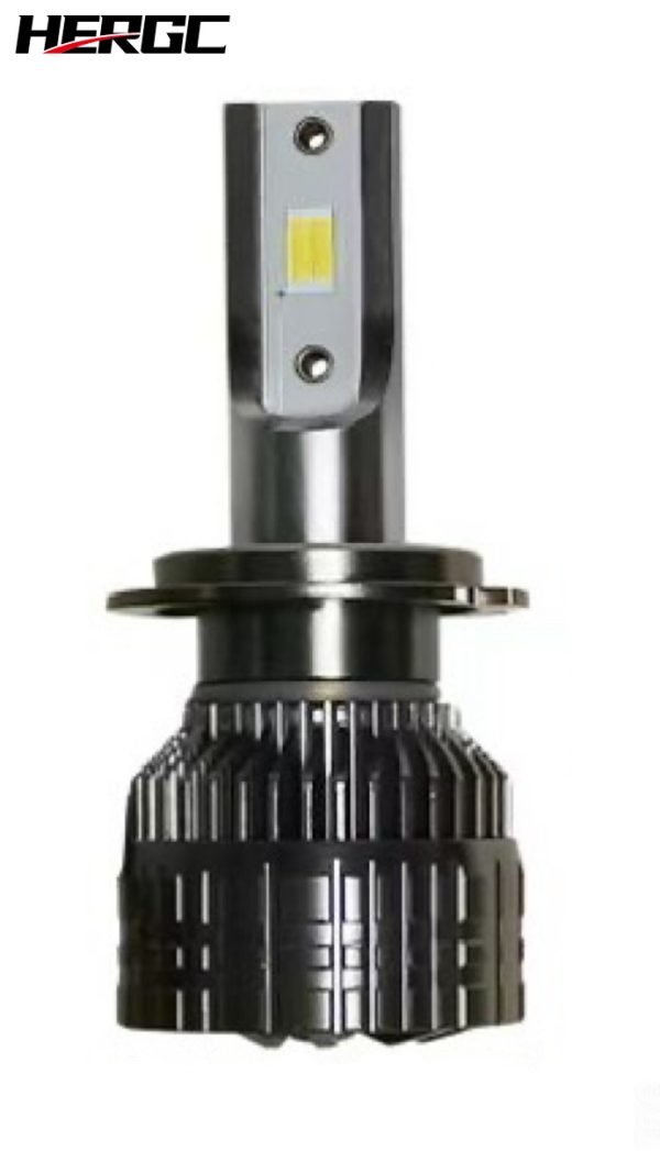 HERGC D2 65W H1/H3/H4/H7/H11/9005/9006/9012 LED Headlight Bulb Auto Headlight Bulbs Car Lighting System 12V/24V Car LED Headlight