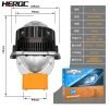 HERGC B3 Bi-Led Projector Lens 75W Headlight Automotive Double Laser Bi Led Projector Lens