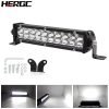 HERGC 3W Per Led Chips New Double Row Led Chips White And Yellow Car Led Work Light Off-road Vehicles 1800K-6500K 100Chips