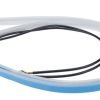 5-4.jpg HERGC L2 12V Dual Color Flexible LED DRL Stripes Versa Tucson City Models 2835 LED 30cm 45cm 60cm Flowing Turn DRL for Cars