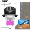 HERGC S1 Two Reflectors Bi-Led Projector Lens 65W Headlight
