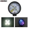 HERGC 4 Inch 27W Round Car Accessories Auto Lighting Systems Led Car Working Light Dual Two Colors Led Light
