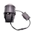 HERGC FS1 Tri colors 3Inch Bi Led Fog Lamp Projector Lens 43W/53W