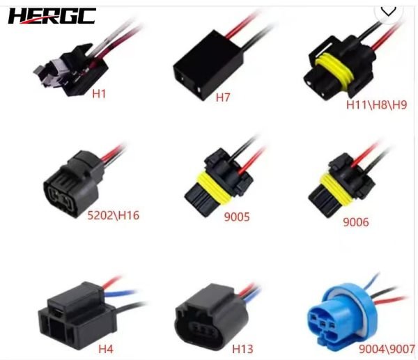 HERGC Factory Manufacturing Custom Car Automotive Wiring Harness Auto Electrical Car Wire Harness Cable Accessories