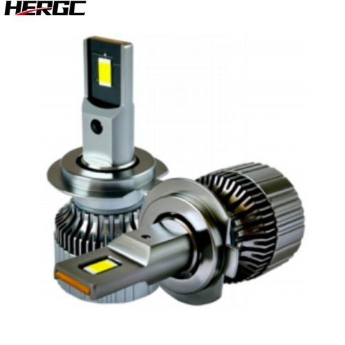 HERGC D3 66W H1/H3/H4/H7/H11/9005/9006/9012 LED Headlight Bulb Auto Headlight Bulbs Car Lighting System 12V/24V Car LED Headlight
