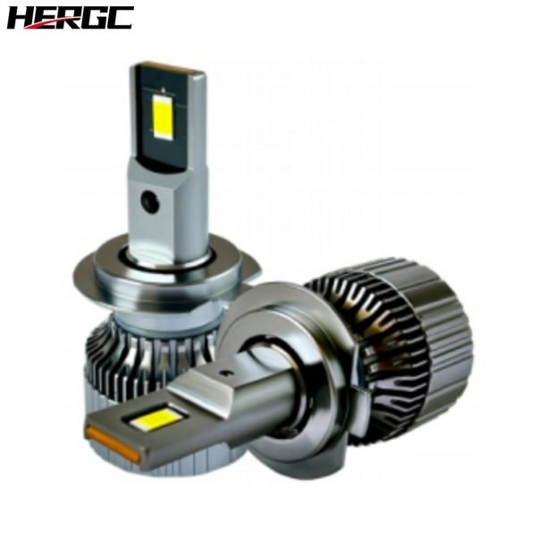 HERGC D3 66W H1/H3/H4/H7/H11/9005/9006/9012 LED Headlight Bulb Auto Headlight Bulbs Car Lighting System 12V/24V Car LED Headlight