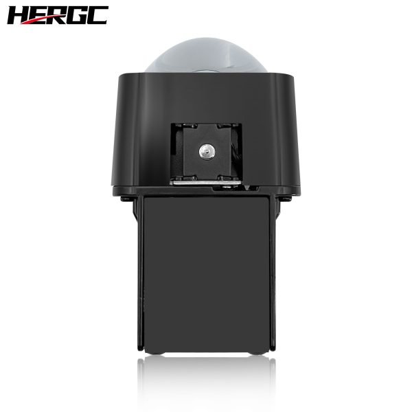 HERGC S4 1.5Inch Bi Led Matrix Projector Double Light High Beam 50W 4800Lux 6500k Matrix Lenses