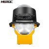 HERGC S6 Double Laser Cup 3Inch Bi Led Projector Lens 6+3Chips High Beam 75W 7300Lux Lenses