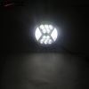 HERGC 4'' 132W 3030Chips Car Round LED Work Light with Aperture Flashing Off-road Spotlight