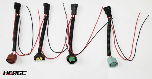 HERGC Factory Manufacturing Custom Car Automotive Wiring Harness Auto Electrical Car Wire Harness Cable Accessories