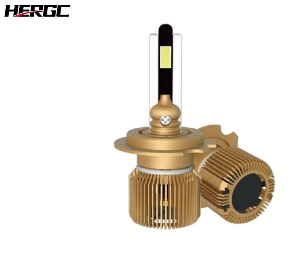 HERGC D4 65W H1/H7/H11/9005/9006/9012 LED Headlight Bulb Auto Headlight Bulbs Car Lighting System Car LED Headlight