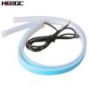 7-3.jpg HERGC L2 12V Dual Color Flexible LED DRL Stripes Versa Tucson City Models 2835 LED 30cm 45cm 60cm Flowing Turn DRL for Cars
