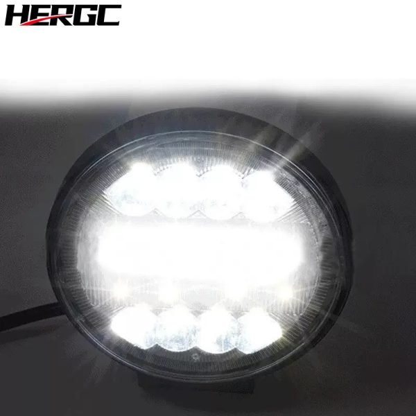 HERGC Car Led Work Light 4 Inch 72W Led Bar Spot Flood 4x4 4WD Truck Trailer Offroad Led Light Bars 12V 24V