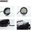 7-7.jpg HERGC 29-45W 5inch 7inch 9inch Led Car Work Light Round White And Yellow Flash Off-road Vehicles 10-50V DC THICK Or Thin