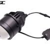 HERGC FS1 Tri colors 3Inch Bi Led Fog Lamp Projector Lens 43W/53W