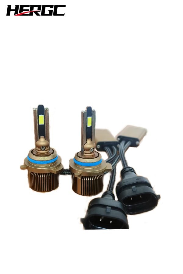HERGC D4 65W H1/H7/H11/9005/9006/9012 LED Headlight Bulb Auto Headlight Bulbs Car Lighting System Car LED Headlight