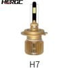 HERGC D4 65W H1/H7/H11/9005/9006/9012 LED Headlight Bulb Auto Headlight Bulbs Car Lighting System Car LED Headlight