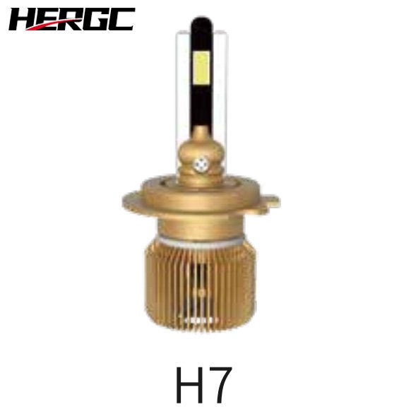 HERGC D4 65W H1/H7/H11/9005/9006/9012 LED Headlight Bulb Auto Headlight Bulbs Car Lighting System Car LED Headlight