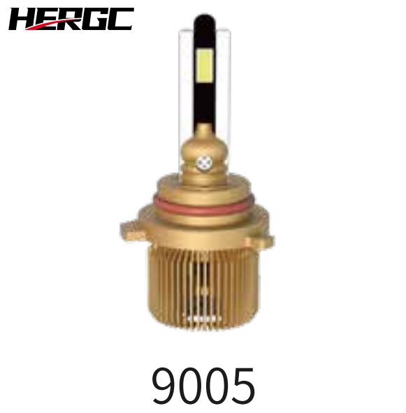 HERGC D4 65W H1/H7/H11/9005/9006/9012 LED Headlight Bulb Auto Headlight Bulbs Car Lighting System Car LED Headlight