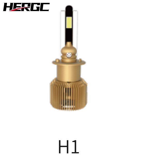 HERGC D4 65W H1/H7/H11/9005/9006/9012 LED Headlight Bulb Auto Headlight Bulbs Car Lighting System Car LED Headlight