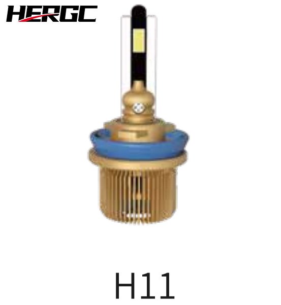 HERGC D4 65W H1/H7/H11/9005/9006/9012 LED Headlight Bulb Auto Headlight Bulbs Car Lighting System Car LED Headlight