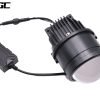 HERGC FS1 Tri colors 3Inch Bi Led Fog Lamp Projector Lens 43W/53W