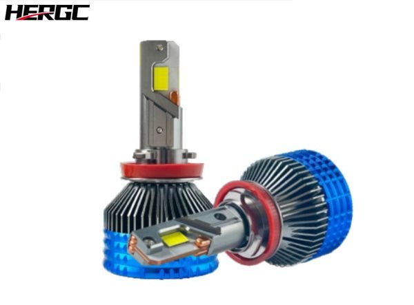 HERGC V1 Big Power 360W H1/H3/H4/H7/H11/9005/9006/9012 LED Headlight Bulb Auto Headlight Bulbs Car Lighting System H4 Car LED Headlight
