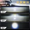 HERGC B8 Bi Led Projector Single Laser 3Inch 6+1Chips 6500K 9000Lux12-14V High Beam 75W Bi Lenses